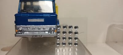 DINKY ,CORGI, JEWELED HEADLIGHTS 5mm x20, see listing details for applications,