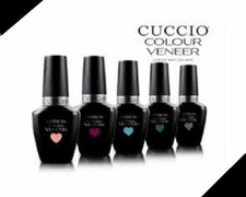 CUCCIO Colour Veneer Soak Off Gel Nail Lacquer UV/LED Polish U PICK COLOR Fl Sz