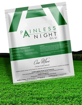 OneMore International Painless Nachtkleber, 25er Pack 100% Original Gelenkschmerzen