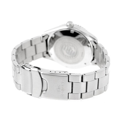 Orient Mako Sports RN-AC0Q01B Quadrante Nero Automatico Diver Meccanico NUOVO Giappone - Foto 5 di 9