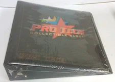 Pro Tech Collectible Album 3" 3-Ring Binders Trading Card Binder (Lot of 432)
