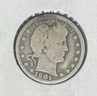 1901-P Barber Quarter — photo from another recent sale