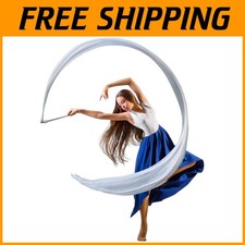 Handmade Gymnastics Ribbons for Dance - 16.4FT