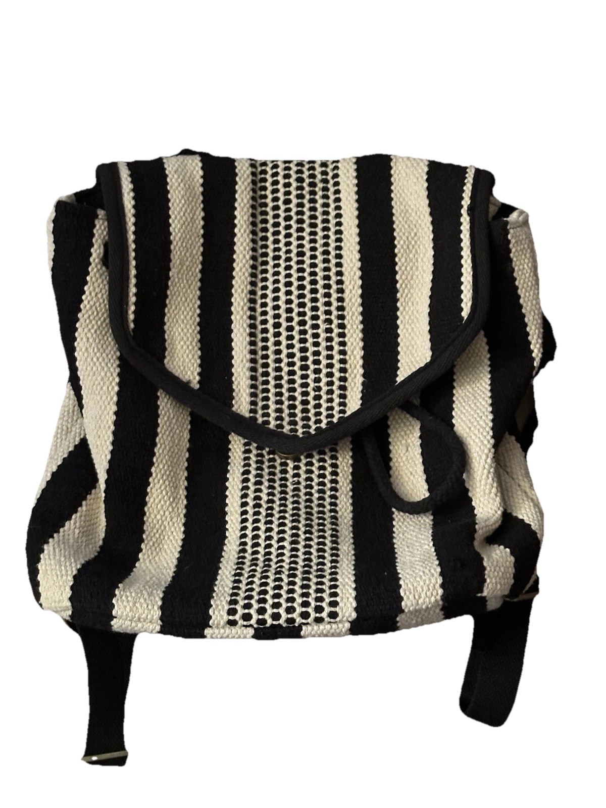 Universal Thread Mini Backpack Striped School Tra… - image 1