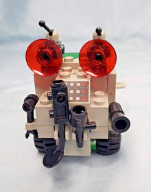LEGO 1580 Lunar Scout Complete With Minifigure Space Classic Space Vintage 1986