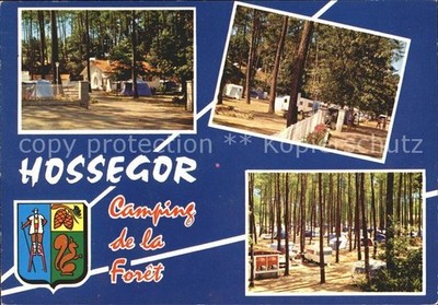 Hossegor Soorts Landes Camping de la Foret Lac Marin 
