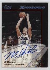 2001-02 Topps Xpectations Certified Auto Issue Michael Doleac #TXA-MD Auto