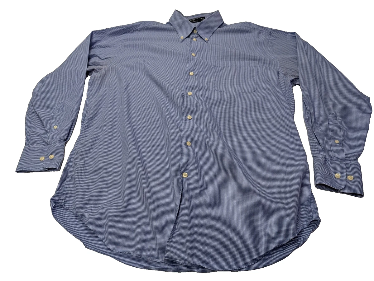 UrbanVillageVintage - Classic Vintage des années 1970 chemise rayure