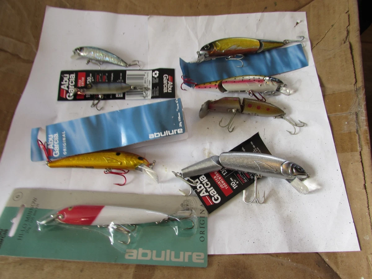 Abu Garcia All Species Freshwater Fishing Baits, Lures & Flies for sale |  eBay