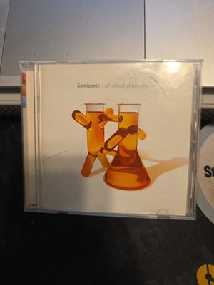 SEMISONIC : ALL ABOUT CHEMISTRY CD VG: SHES GOT MY NUMBER/ACT NATURALLY B3