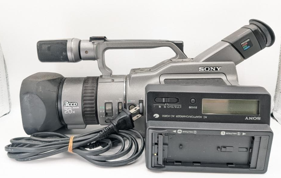 SONY DCR-VX1000 3CCD MiniDV デジタルビデオカメラ 【公式通販】