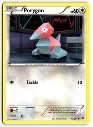 Porygon 72/101 Plasma Blast Common