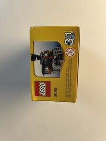 Lego Creator 31015 Emerald Express New Sealed has Box Bend