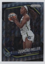 2025 Panini Prizm WNBA Swirl Prizm Diamond Miller #27 5b1