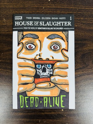 Dead Alive Filmposter Hommage gezeichnet & signiert von James Fugate