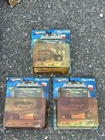 3 NOS AcceleRacers HyperPod Drift Tech Hot Wheels DVD Clash on the Coast VTG Car