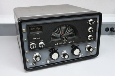 HALLICRAFTERS SX-115 RECEIVER WORKS GOOD S#141001 see video