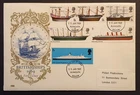 GB Stamps 1969 Ships First Day Cover lovely rare Philart Golden Hind Plymouth