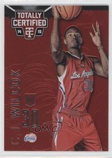 2014-15 Panini Totally Certified Platinum Red 134/279 CJ Wilcox #163 0l2