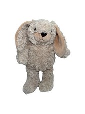 Brookstone Aromatherapy Plush Easter Bunny 17 Beige Brown Stuffed Long Ears