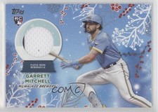 2023 Topps Holiday Relics Garrett Mitchell #RC-GMI 0hm8