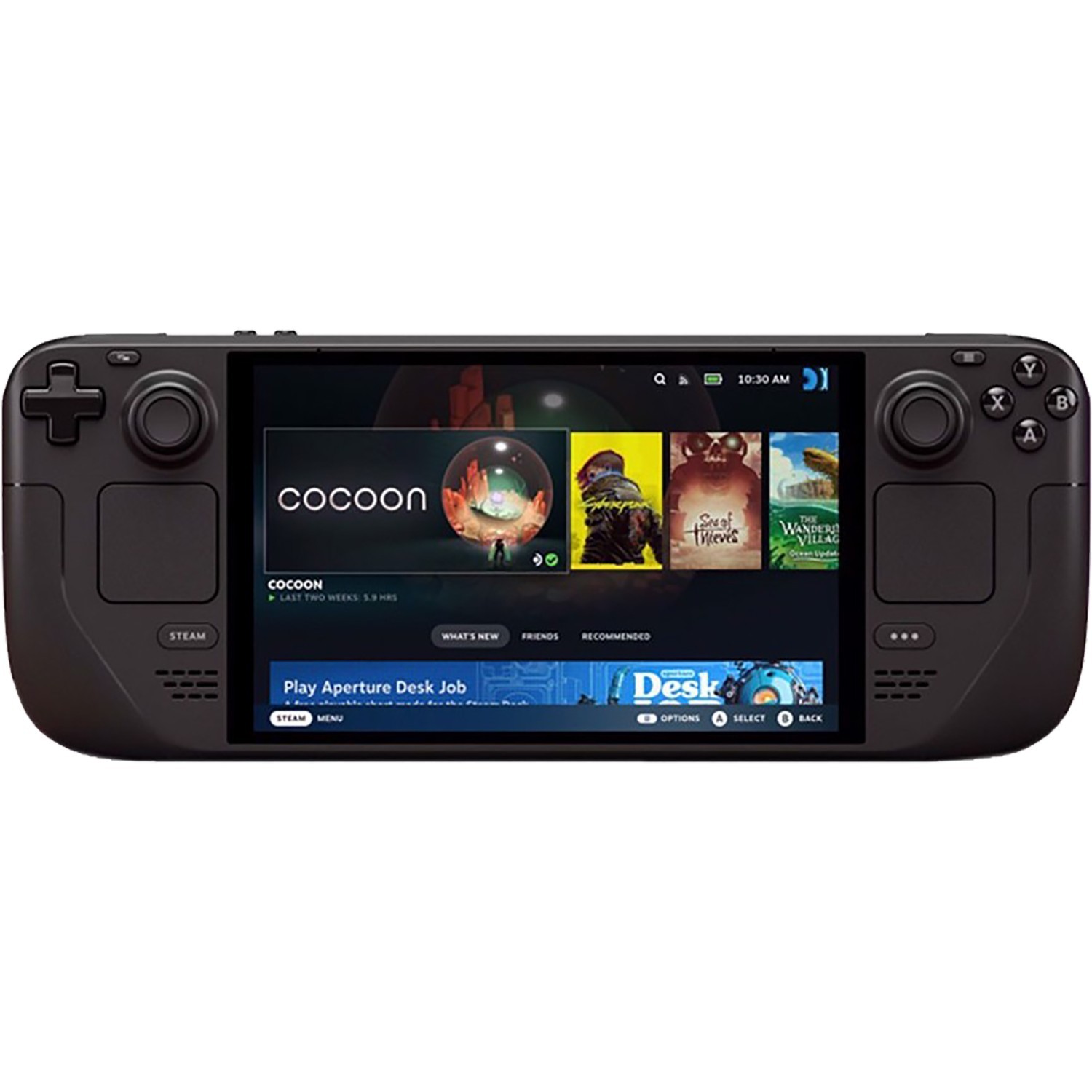 Steam Deck OLED Standard Edition Black 1TB Wifi + Bluetooth NEW