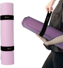 Yoga Mat Strap - Heavy Duty Bungee Bands for Easy Storage and Transport