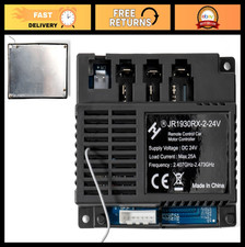 24V Control Box Receiver for Kids Electric Ride-On Car - Replacement Accessories