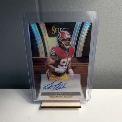 2017 Panini Select - Rookie Signatures Jonathan Allen #RS-AL Silver Prizm /199 