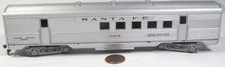 Athearn Model RR HO Scale Santa Fe 3406 Post Office Car   Missing Coupler TXC