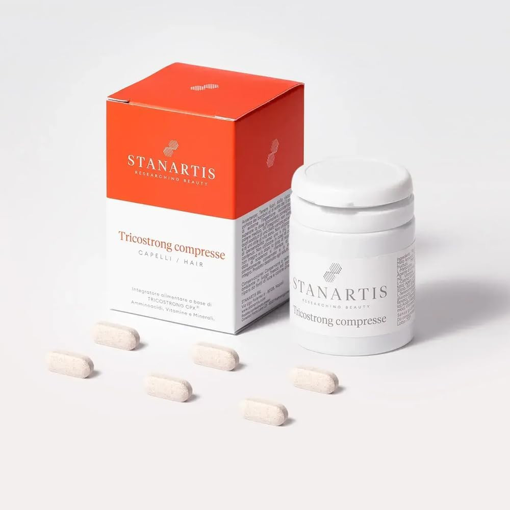 Nutricum Tricostrong CPX: Stop Caduta Capelli Immediato!