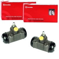 2X Brembo Radbremszylinder 27Mm Passend FüR CitroËN C25 Fiat Ducato Peugeot J5