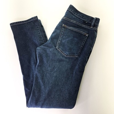 Outerknown Jeans Mens 32x34 SEA Ambassador Dark Wash Slim Fit Casual (32x32)