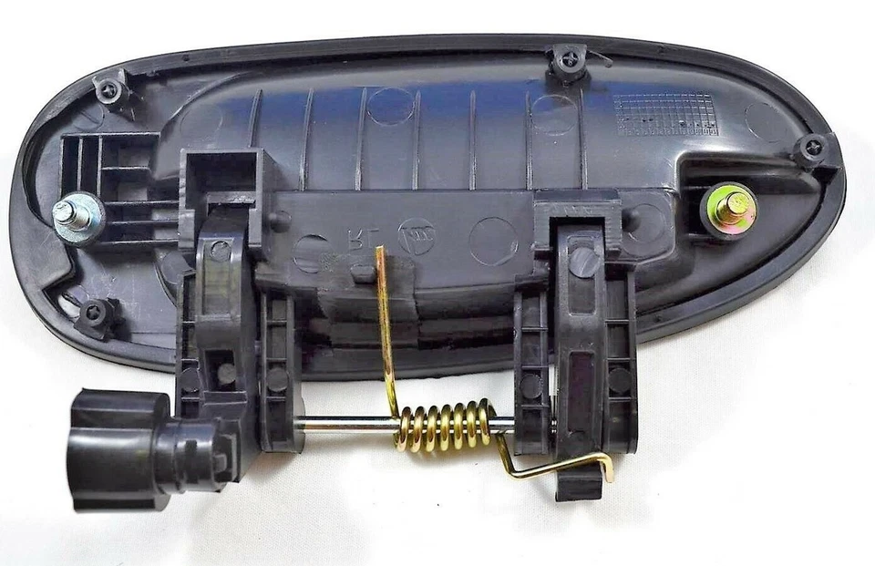 fits 2000 to 2001 Kia Spectra Exterior Door Handle Rear Driver and Passenger - Изображение 2 из 2