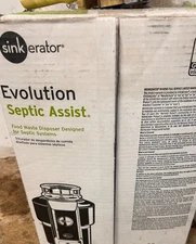 Garbage Disposal /septic Assist