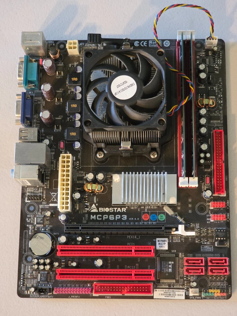 BIOSTAR Socket AM3 Computer Motherboards for sale | eBay