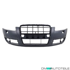 Stoßstange vorne grundiert PDC + SRA passt für Audi A6 Limo Avant (4F) ab 04-08