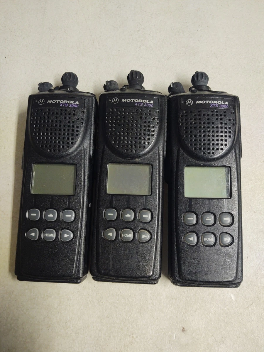 Motorola XTS3000 UHF Two-Way Radios products for sale | eBay