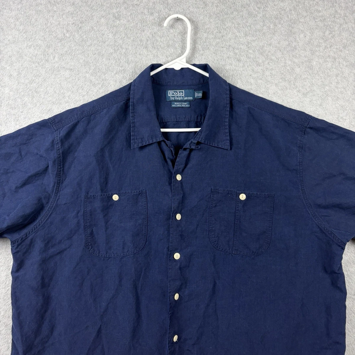 Polo Ralph Lauren Silk Casual Button-Down Shirts for Men for sale