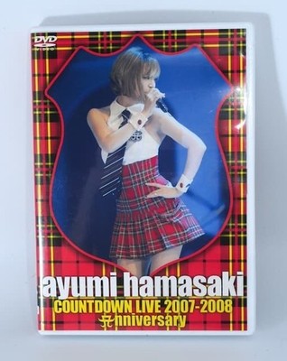 Ayumi Hamasaki / COUNTDOWN LIVE 2007-2008 A [DVD]