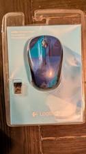 Logitech M325c Wireless Mouse - aurora pattern