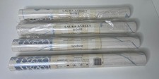 Image of 4 x Laura Ashley Isodore Wallpaper Seaspray W092972-A/I Same Batch Brand New