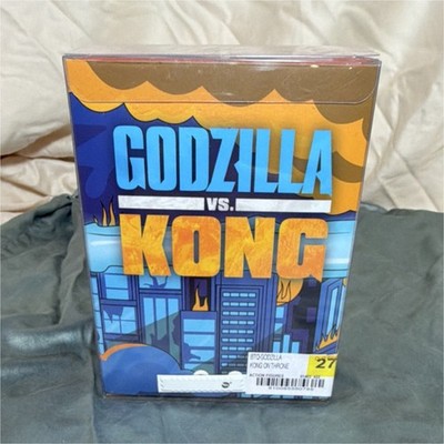 Youtooz Godzilla vs Kong Kong on Throne Boxed Vinyl Figure Collectible 2021