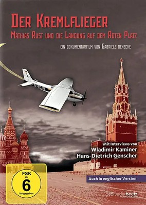 Der Kremlflieger - Mathias Rust und die Landung auf dem Roten Platz WIE NEU