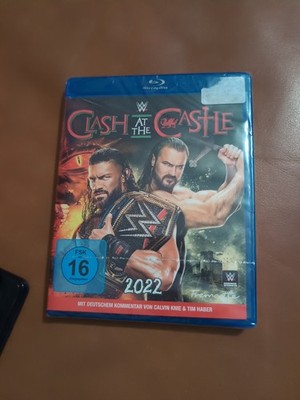 WWE - Clash At The Castle 2022 - BluRay - Neu / OVP