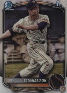 Sadaharu Oh Baseball Card | eBay