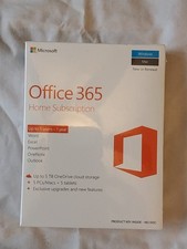 Microsoft Office Home 2016 for Windows Mac W6F-00501 