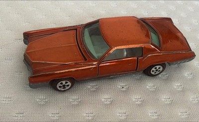 Johnny Lightning Topper Custom Eldorado - Kupfer/Orange - weißes Interieur RAR!