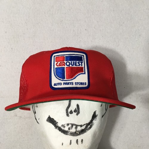 Carquest Hat Cap Snap Back Auto Parts FOAM MESH TRUCKER SPORTS SPECIALTIES 7-7.5
