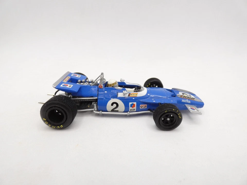 Matra MS80 Jackie Stewart #2 1969 1/43 Quartzo F1 Formula 1 - Immagine 2 di 2